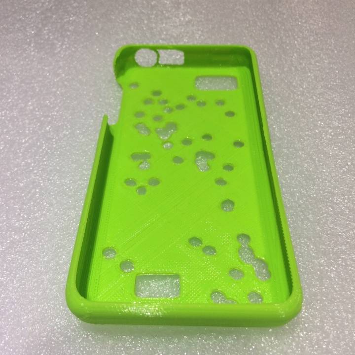 fairphone case 3 random holes cutout gadgets & electronics phone technology 3D print model - Mito3D