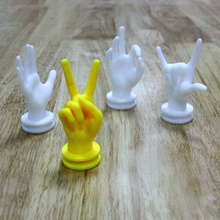 paz gesto jardim handgesture 3d print model - Mito3D