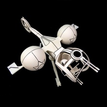 oblio bubbleship fan art film l'elicottero piano prop 3d print model - Mito3D