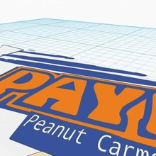 abbys creations payday bar 3d print model - Mito3D