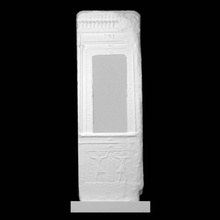 monolithic shrine ptolemy viii euergetes ii cleopatra scan 3d print model - Mito3D
