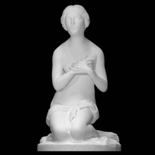 prayer la pri scan woman fullbody 3d print model - Mito3D