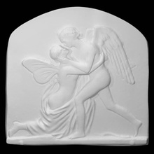 Cupido Psique escanear hombre mujer cuerpo completo 3d print model - Mito3D