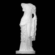 statua isis scansione dea metà corpo 3d print model - Mito3D