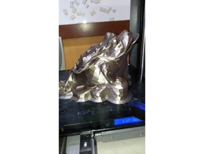 düşük poli toat güncelleme tırnak Bahçe hayvan Sanat çokgen Animalremix 3d print model - Mito3D