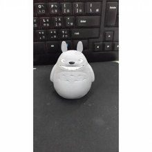Totoro montagem orangeteacher ventilador arte desenho animado brinquedo 3d print model - Mito3D