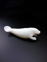dugong barbe jouets Jeux animaux art 3d print model - Mito3D
