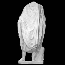 Marcus Vipsanius Agripa Varredura homem corpo 3d print model - Mito3D