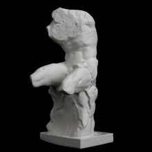 torso belvedere museo pio clementino in vaticano scansione scultura studio marmo eracle belvederetorso vaticancity definizione bellezza 3d print model - Mito3D