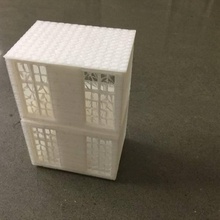 apilado caliente ruedas garaje juguetes juegos edificio casa apilable calientes 3d print model - Mito3D