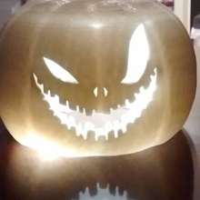 jack lanterne jardin Halloween citrouille d'Halloween 3d print model - Mito3D