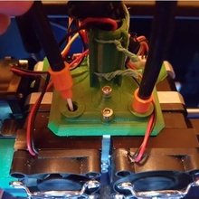 filamento tubo cápsulas flashforge Construir 3d impressora boné extrusora guia Criador pró flashforgeptfe suporte 3d print model - Mito3D