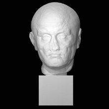 maschio ritratto scansione uomo 3d print model - Mito3D
