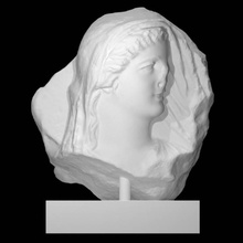 alivio hembra figura escanear retrato mujer 3d print model - Mito3D