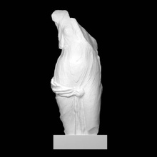 femelle statue analyse femme corps 3d print model - Mito3D