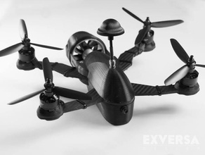 exversa apollo v11 gadgets & electronics fpv drone quadcopter mini miniquad racer quad 3d print model - Mito3D