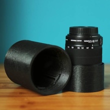 lente caso funda 18 135 mm repuesto partes cámara flexible canon polyflex objetif 3d print model - Mito3D
