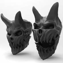 Katliam galip gelmek maske 3d print model - Mito3D