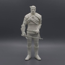 Geralt Rivia Cadı 3 boyutlu stl model hayran Sanat cadı 3d print model - Mito3D