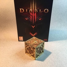 Diablo 3 Kanai Würfel Ventilator Kunst Box 3d print model - Mito3D