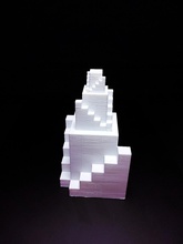 Dali torre educación 3d print model - Mito3D