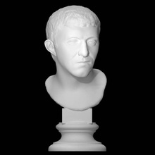 chamado retrato corbulo Varredura homem 3d print model - Mito3D