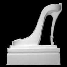 Violine Hacke Schuh Scan Fullsize 3d print model - Mito3D