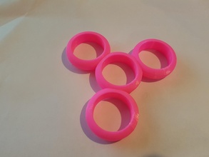 fidget spinner zakariya hage toys & games 3d print model - Mito3D