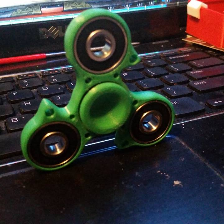 smaller 608 fidget spinner toys & games 3D print model - Mito3D