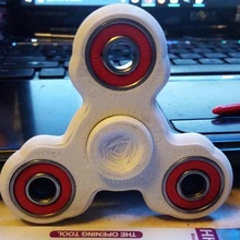 básico spinner protuberâncias brinquedos jogos 3d print model - Mito3D