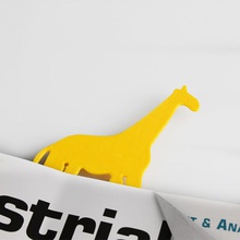 Lesezeichen giraffe Garten Tier Buch Pferd 3d print model - Mito3D