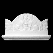 sarcophagus panel corner scan sarcohagus 3d print model - Mito3D