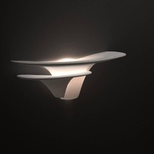wall mushroom light table & garden lightshade nature organic 3d print model - Mito3D