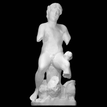 heykel Orpheus taramak Antik Yunan adam mitoloji vücut 3d print model - Mito3D
