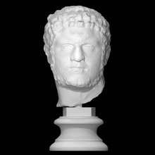 portrait Caracalla analyse buste homme 3d print model - Mito3D