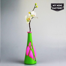 erlenmeyer flask vazo bahçe dekorasyon balon 3d print model - Mito3D