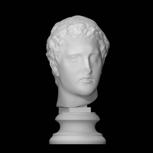male head scan greek man roman original copy 3d print model - Mito3D