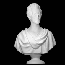 president andrew jackson scan bust man portrait politician american washingtondc powers smithsonian 3d print model - Mito3D
