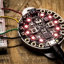 circuit playground screw terminal gadgets & electronics arduino adafruit circuitplayground screwterminal 3d print model - Mito3D