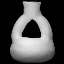 mississipi plain stirrup necked bottle scan fullsize 3d print model - Mito3D