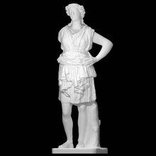 Statue Artemis Scan Frau Ganzkörper 3d print model - Mito3D