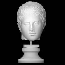 Masculin tête kryniskos type analyse homme portrait 3d print model - Mito3D