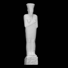 heykel kral Mentuhotep ii ayakta jübile giysi taramak 3d print model - Mito3D