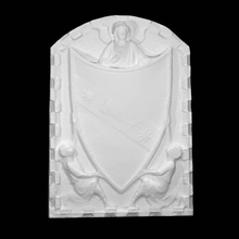 gothic coat arms patrician family veneto italy scan venice 3d print model - Mito3D