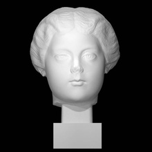 ritratto lucilla scansione donna 3d print model - Mito3D
