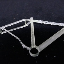 dağ bisiklet çerçeve oyuncaklar oyunlar model mühendislik 3 boyutlu bisikleti hafif 3d print model - Mito3D