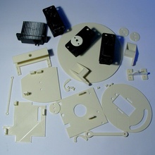 robotic arm kit gadgets & electronics diy gripper parts roboticarm robotarm doityourself armparts 3d print model - Mito3D