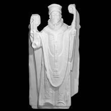 relief saint peter scan man fullbody 3d print model - Mito3D