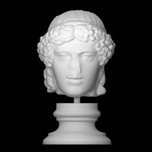 tête Apollon analyse Dieu portrait 3d print model - Mito3D