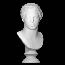 head athlete scan man portrait 3d print model - Mito3D